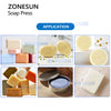 ZONESUN ZS-MYZ1 Manual Pneumatic Soap Pressing Machine