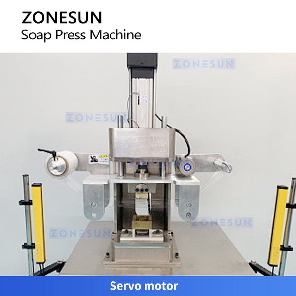  Automatic Soap Stamping Machine