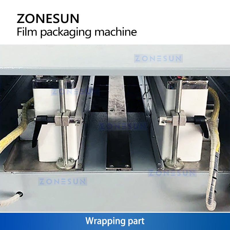 ZONESUN ZS-ACW1 Manual Cellophane Wrapping Machine Film Wrapper