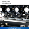 ZONESUN ZS-FALU5 Automatic Honey Syrup Bottle Production Line For Paste