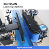 round bottle labeling machine