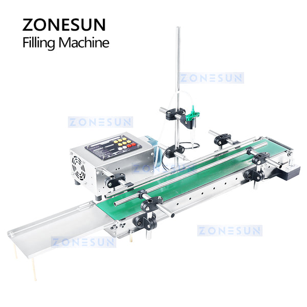 ZONESUN ZS-DTPP100C Intelligent Single Head Peristaltic Pump Liquid Filling Machine