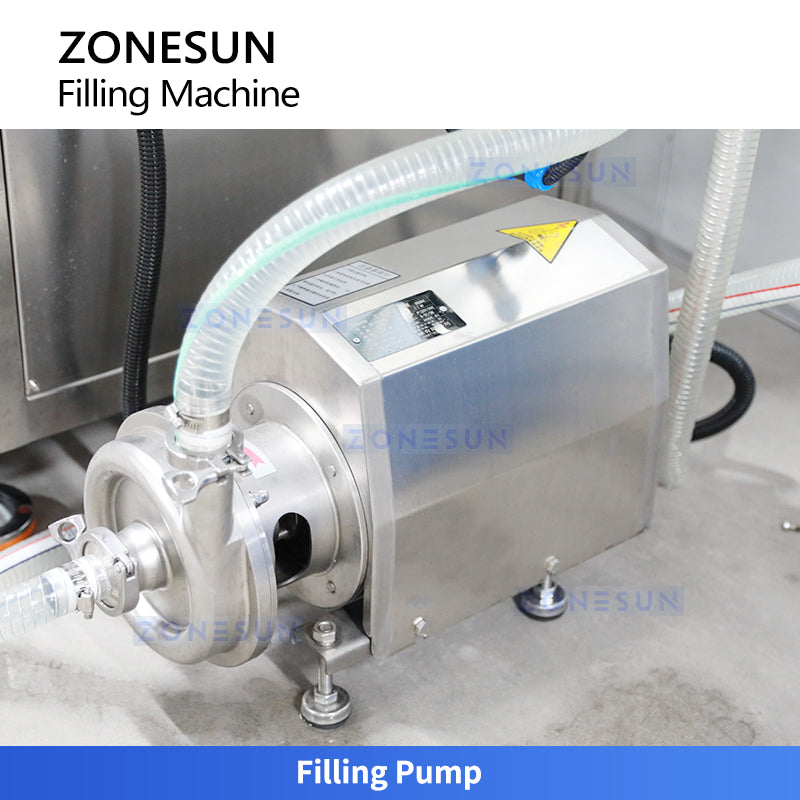 Automatic Centrifugal Pump Filling Machine