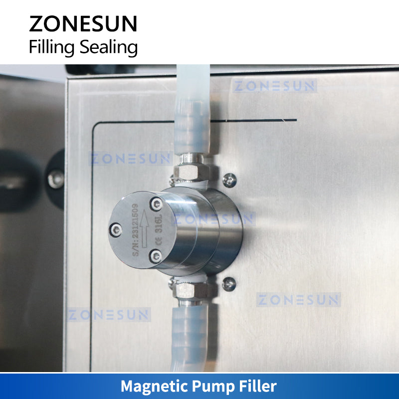 ZONESUN ZS-AFS03L Premade Pouch Liquid Filling Sealing Machine