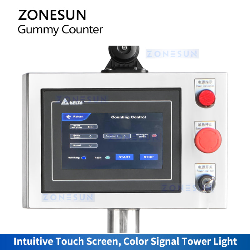 zonesun counting machine