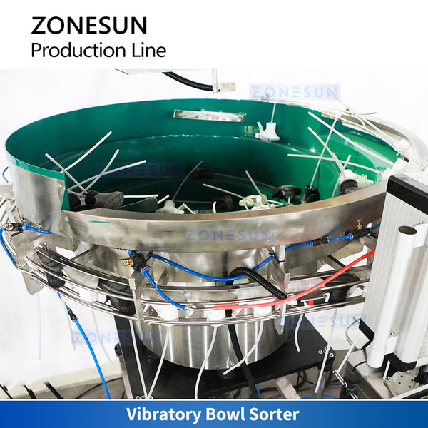 vibratory bowl sorter