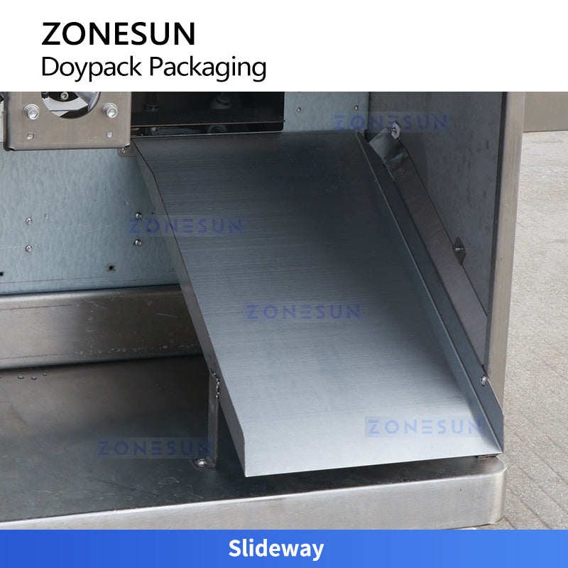 ZONESUN ZS-FSGT1 Liquid/Paste Doypack Filling and Sealing Machine