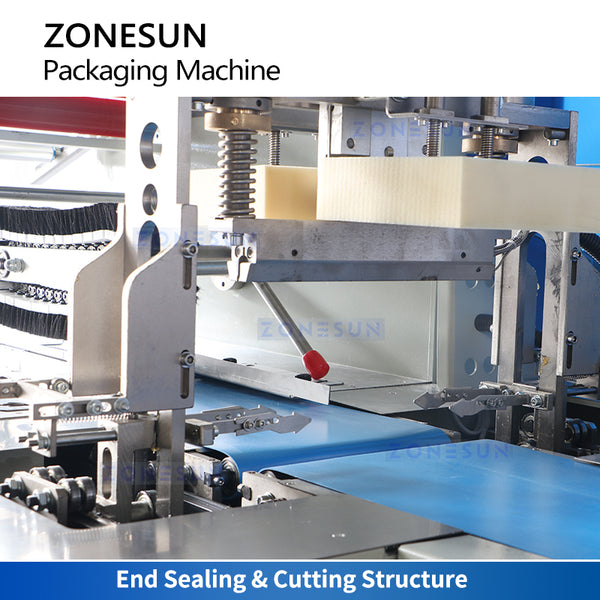 ZONESUN ZS-ZB600W Horizontal Flow Wrapper