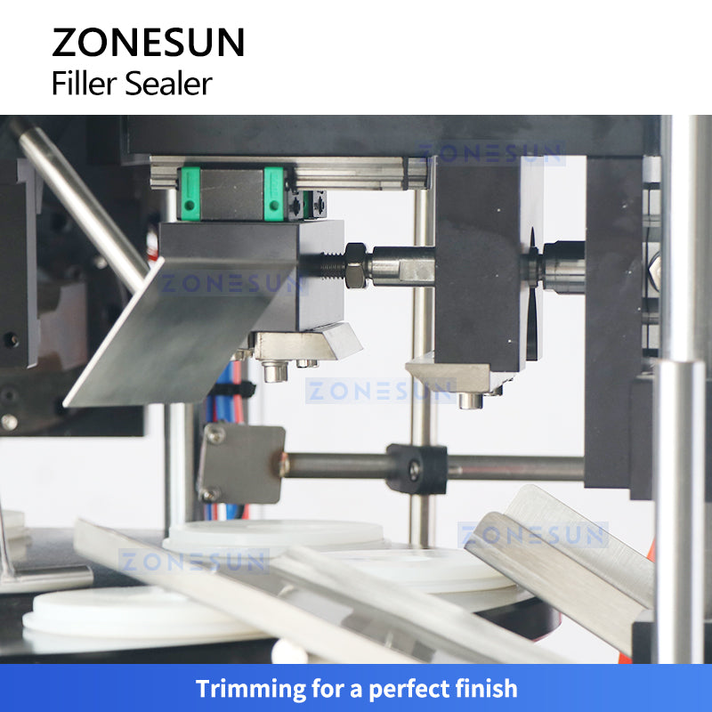 ZONESUN ZS-FS008U Plastic Tube Filling and Sealing Machine