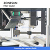 ZONESUN ZS-FS008U Plastic Tube Filling and Sealing Machine