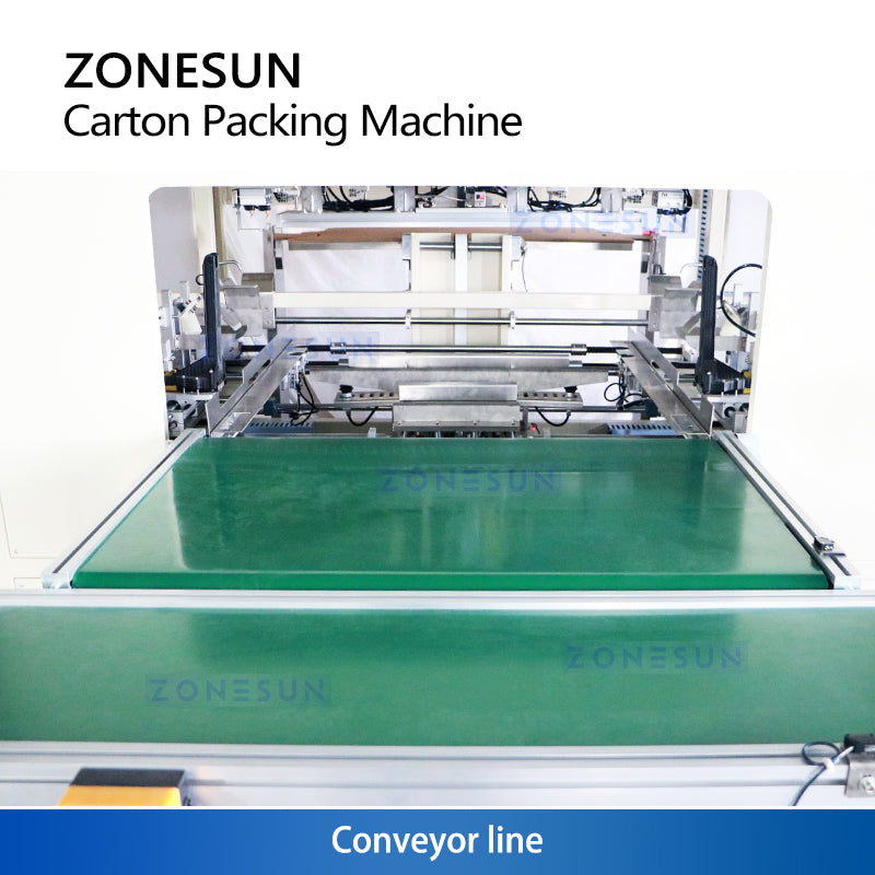 ZONESUN ZS-BFM2 Paper Carton Forming Folding Machine Carton Making Equipment