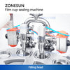 zonesun double head filling machine