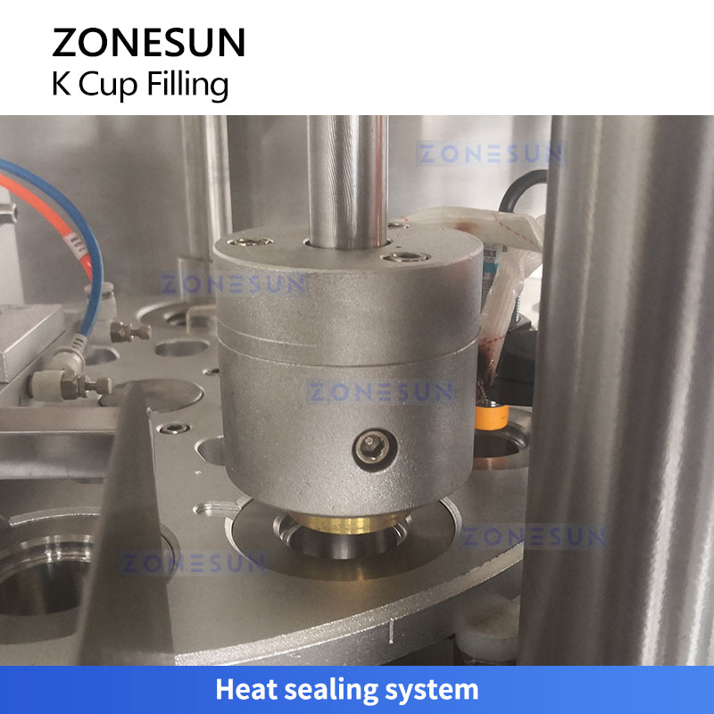 Coffee Cup Filling Sealing Machine