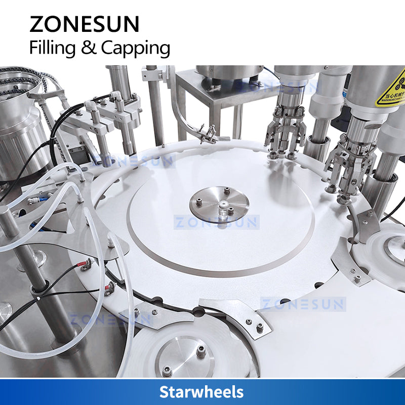 ZONESUN ZS-AFC39 Vial Filling and Capping Machine Small Dose Packaging