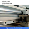 ZONESUN ZS-PKC1 Cardboard V Grooving Cutting Machine 