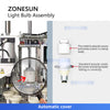 ZONESUN ZS-DPA8 LED Light Bulb Assembly Machine Lamps Packer