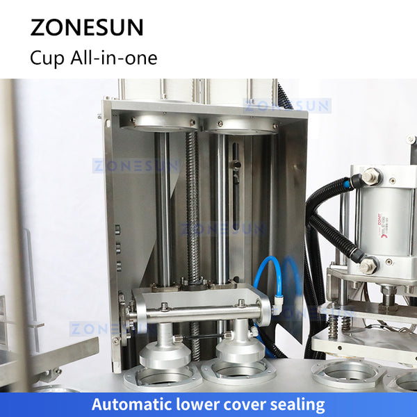 ZONESUN filling sealing machine