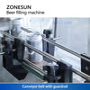 soft drink filling sealing machine