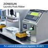 ZONESUN ZS-LP1 Laundry Pod Sample Maker