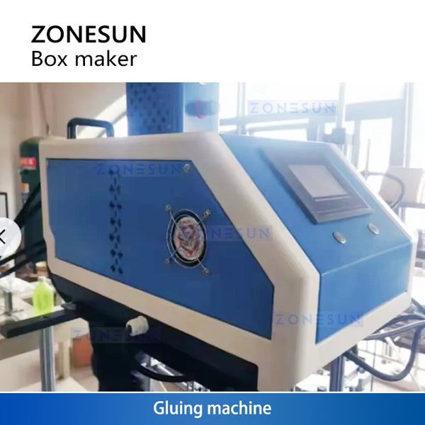 automatic carton making machine