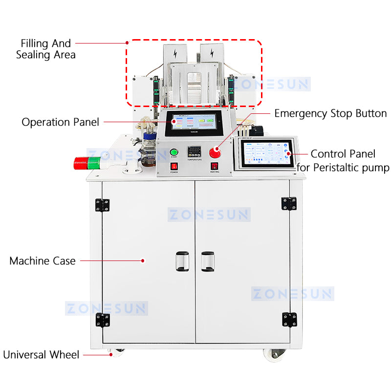 Honey Straw Filling Sealing Machine