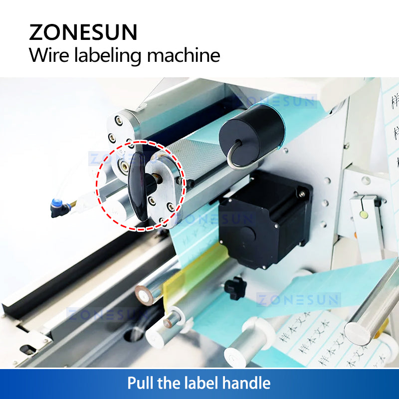 ZONESUN ZS-WTB1 Wire Labeling Machine Packaging Machine