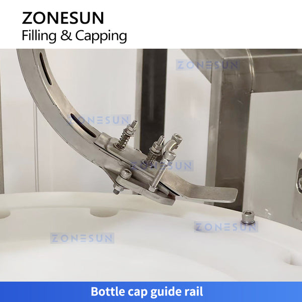 ZONESUN ZS-FJFC2 Automatic Powder Vial Filling and Stoppering Machine