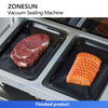 ZONESUN Meat Skin Packaging Machine