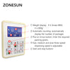 ZONESUN ZS-3000C 20-3000g Máquina de enchimento de pesagem de pó granular