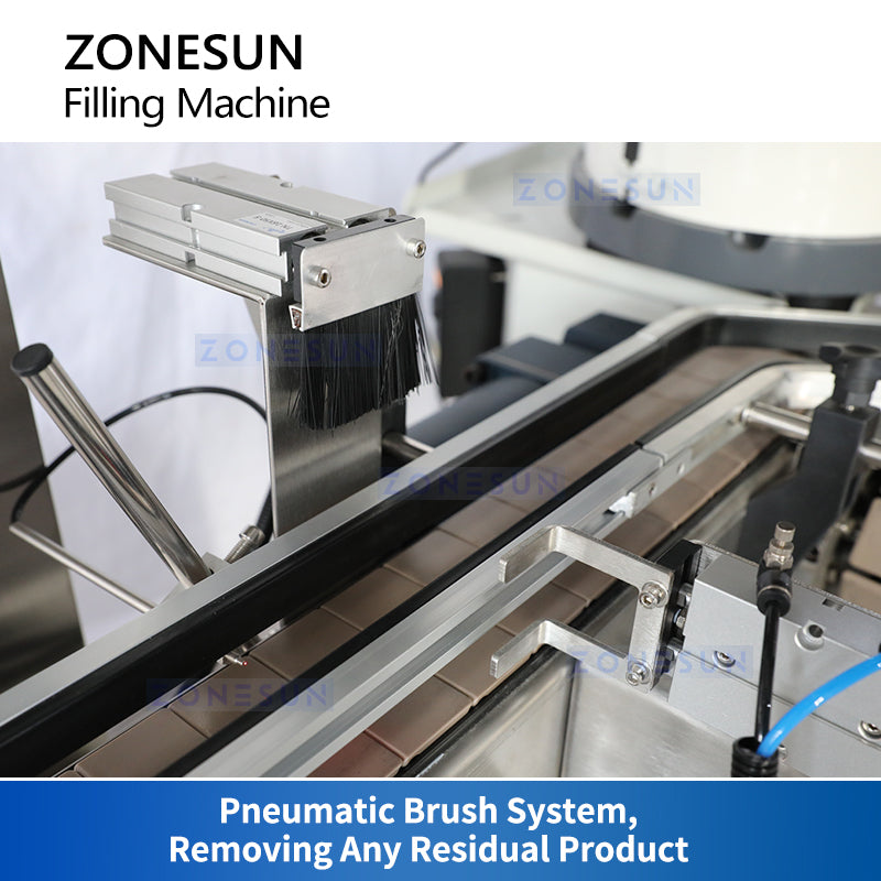 ZONESUN ZS-KLCZ02 Vibratory Weigh Filler Granule Filling Machine