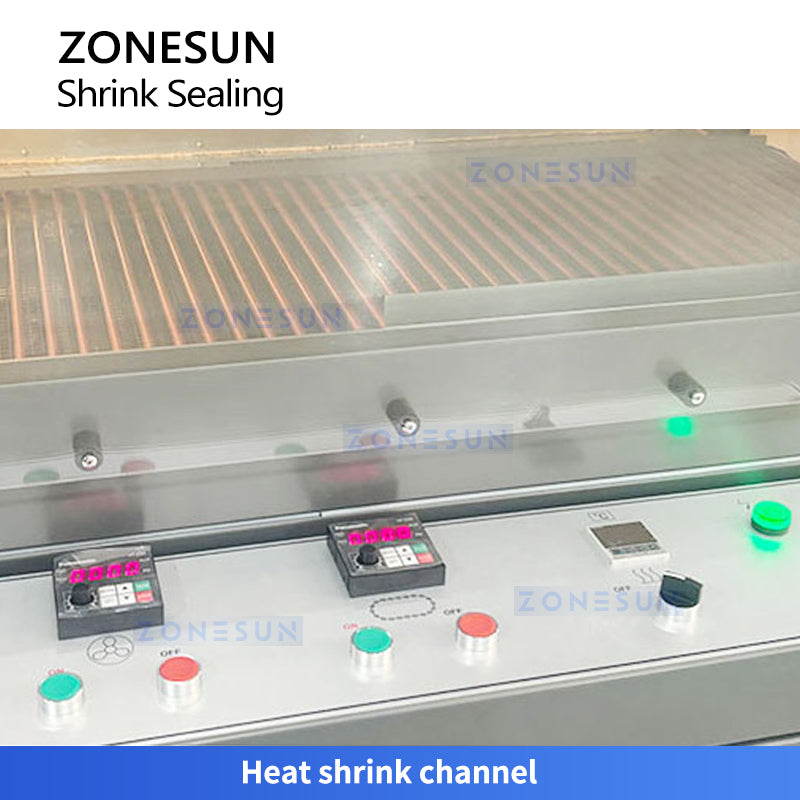 zonesun shrinking wrapping machine