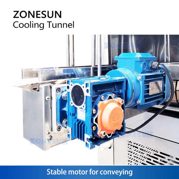 ZONESUN Industry Cooling Tunnel