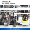 ZONESUN ZS-CSPM3 High-speed Carton Erector Folding Sealing Machine