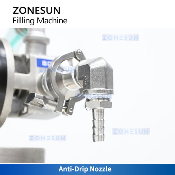 ZONESUN ZS-RPW35L Rotary Lobe Pump Bucket Filling Machine