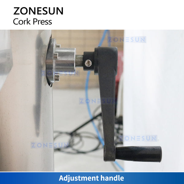 zonesun red wine corking machine