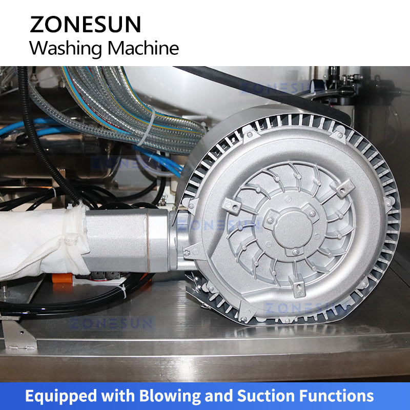 ZONESUN Anion Rinsing Machine