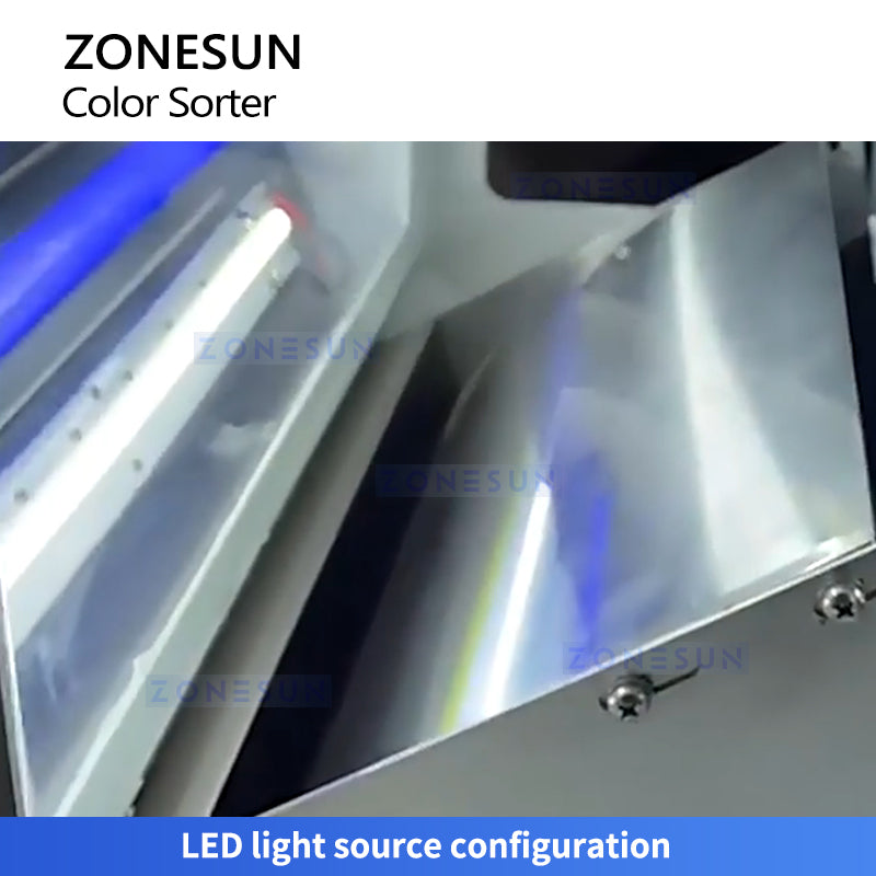 zonesun rice color sorting machine