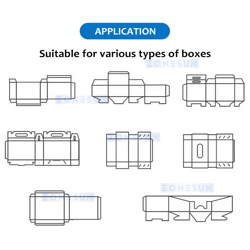 box cartoning machine