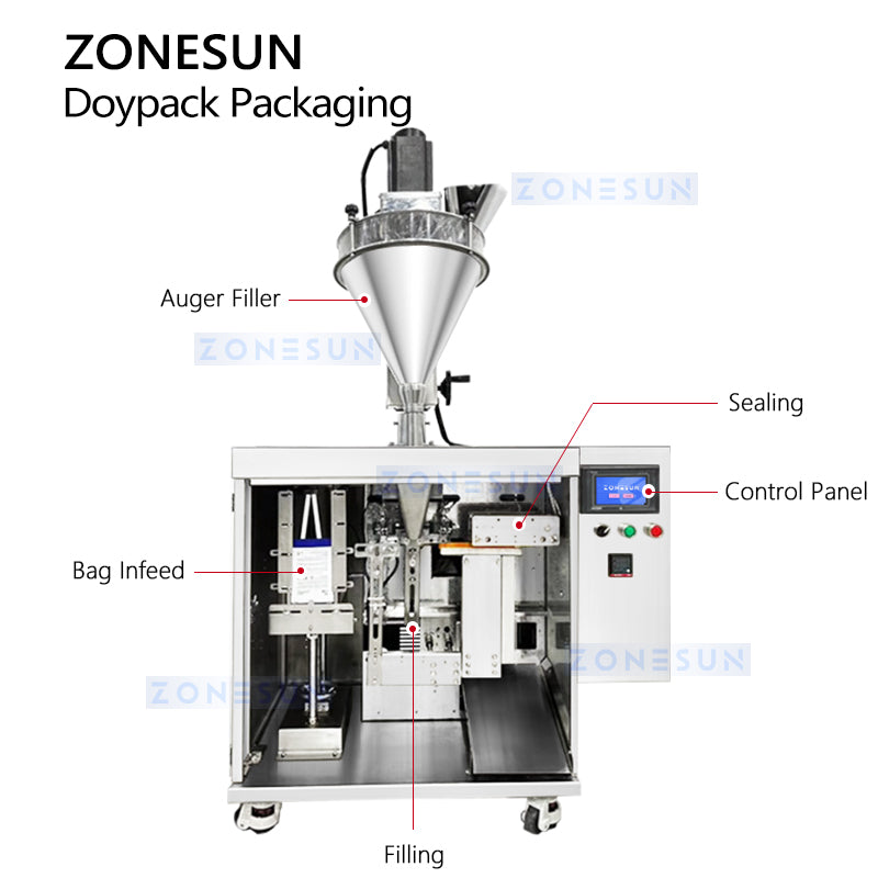 doypack packaging machine