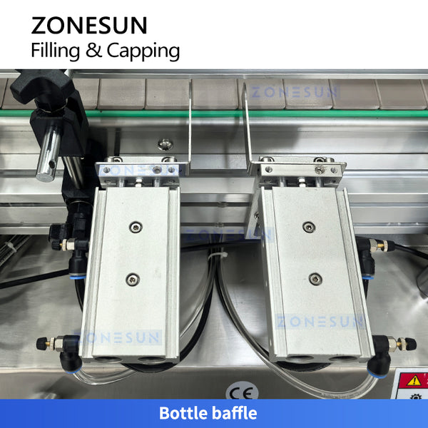 ZONESUN ZS-DTFC4T Tabletop Juice Beverage Bottle Filling and Capping Machine