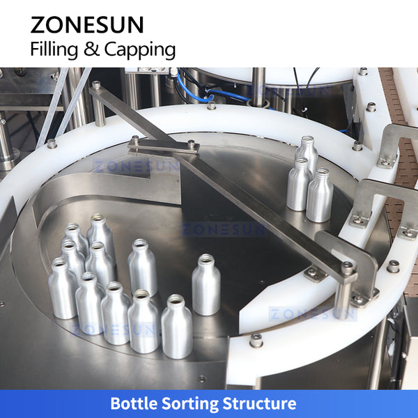 zonesun filling capping machine