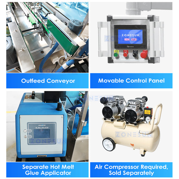 horizontal packaging machine