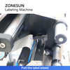 ZONESUN ZS-TB150R Automatic Flat Surface Labeling Machine