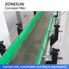 ZONESUN ZS-YTCR10A Corrosive Filling Machine Diaphragm Pump Filler