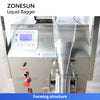 ZONESUN ZS-FS200D Liquid Sachet Filling Sealing Machine