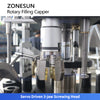 ZONESUN ZS-FAL180F3 Monoblock Rotary Filling Capping Machine