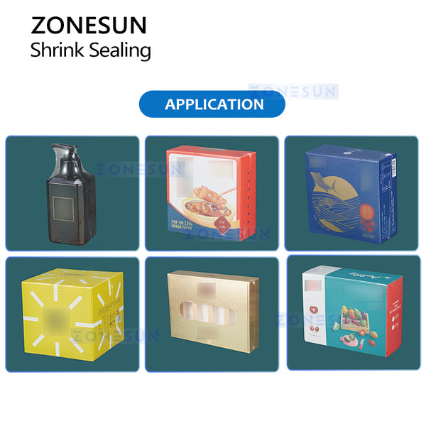 zonesun shrinking wrapping machine