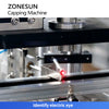 ZONESUN ZS-DTYG11U Perfume Crimper Lids/Cap Capping Machine