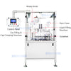 Aerosol Can Filling and Crimping Machine