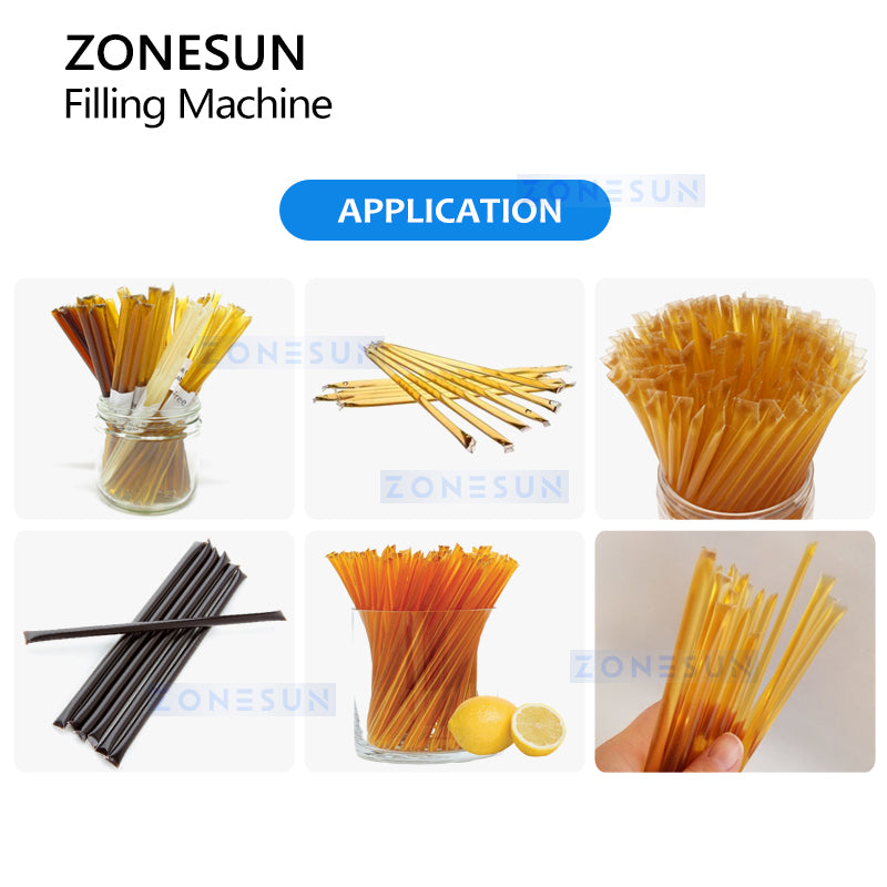 Honey Straw Filling Sealing Machine